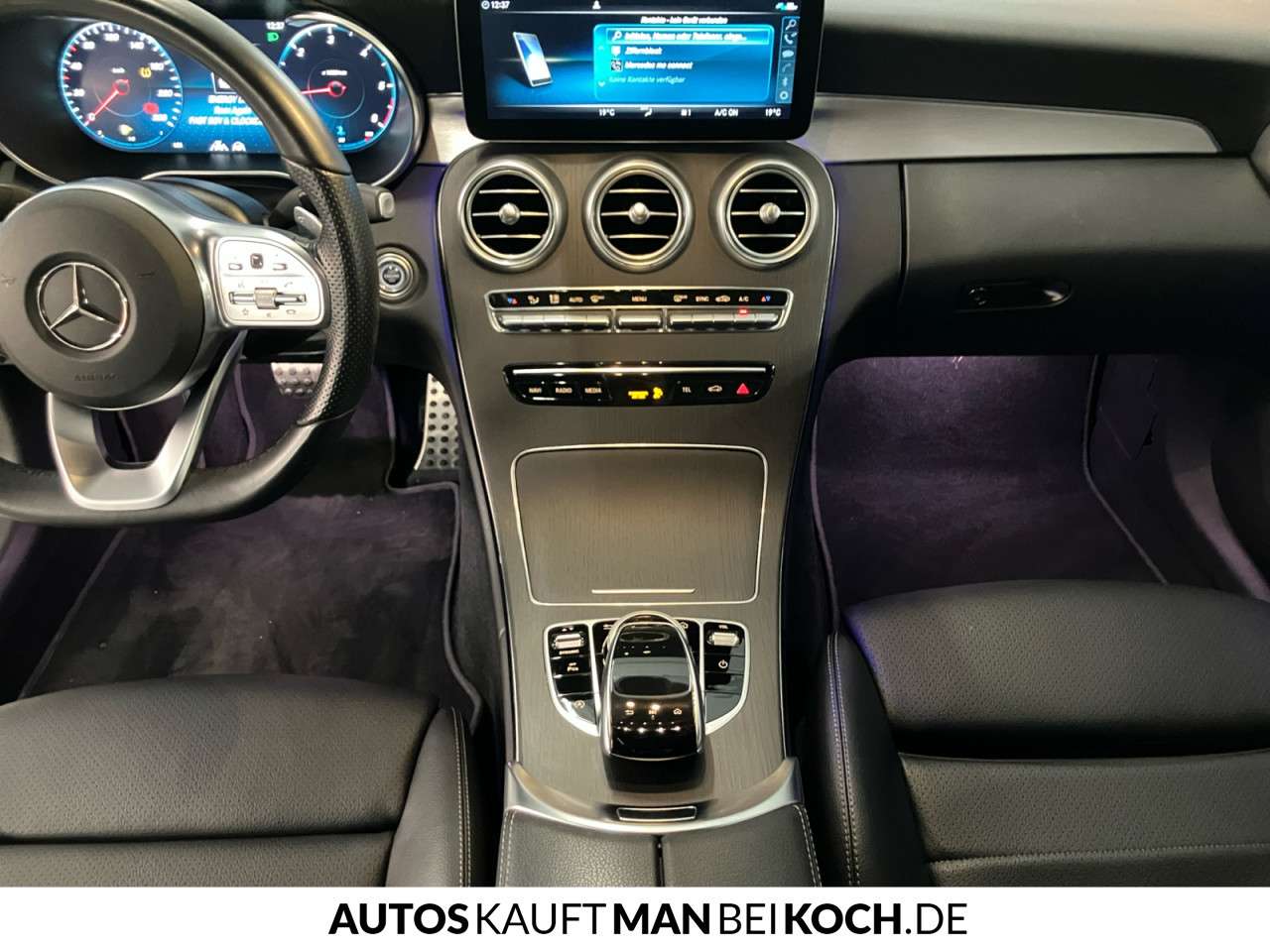 Fahrzeugbild eines Mercedes-Benz C-Klasse