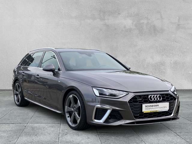 Fahrzeugbild eines Audi A4