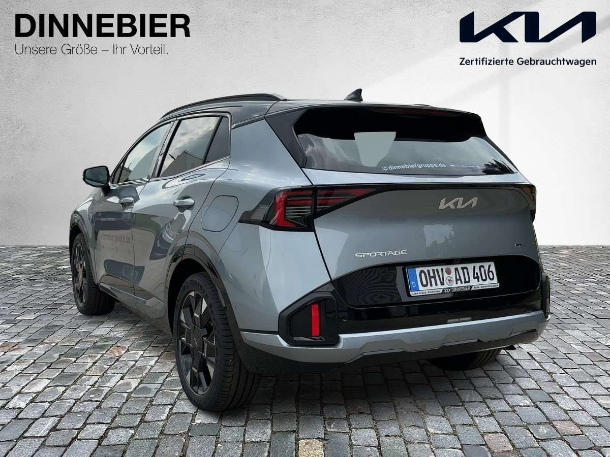 Fahrzeugbild eines Kia Sportage
