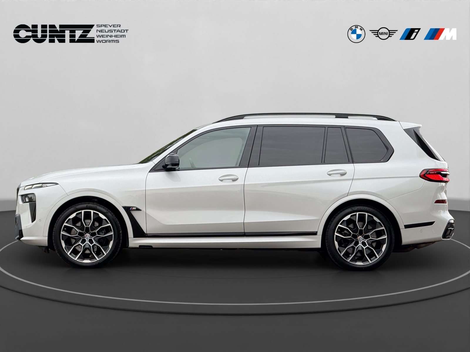 Fahrzeugbild eines BMW X7