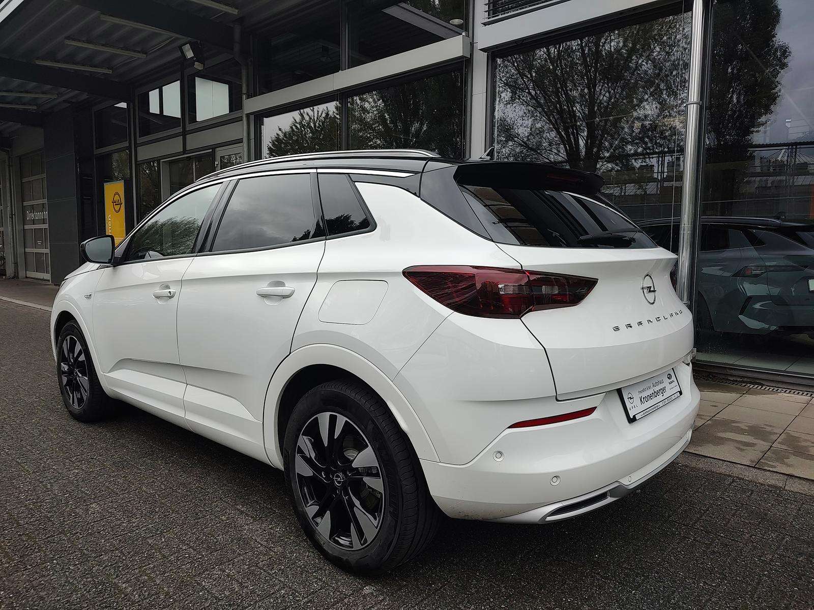 Fahrzeugbild eines Opel Grandland X