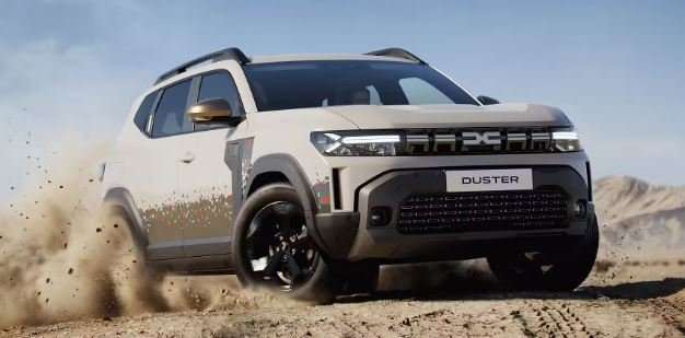 Fahrzeugbild eines Dacia Duster