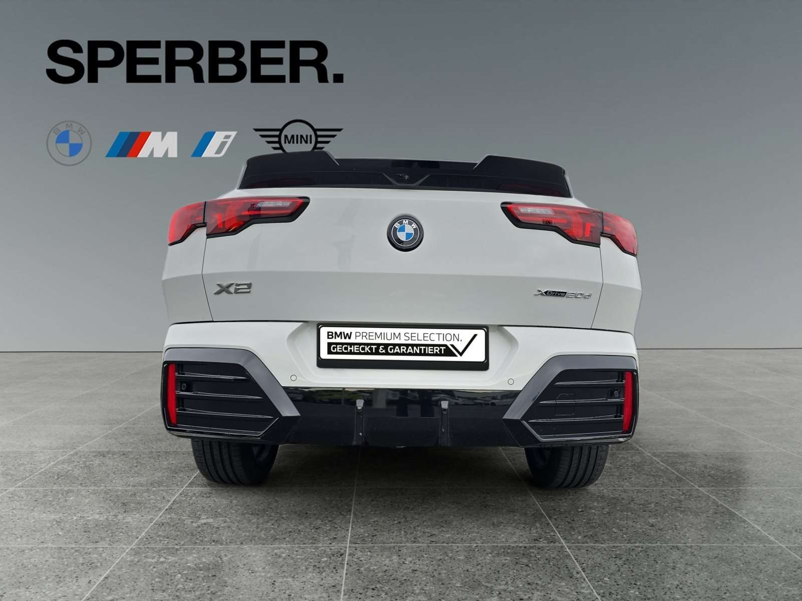 Fahrzeugbild eines BMW X2