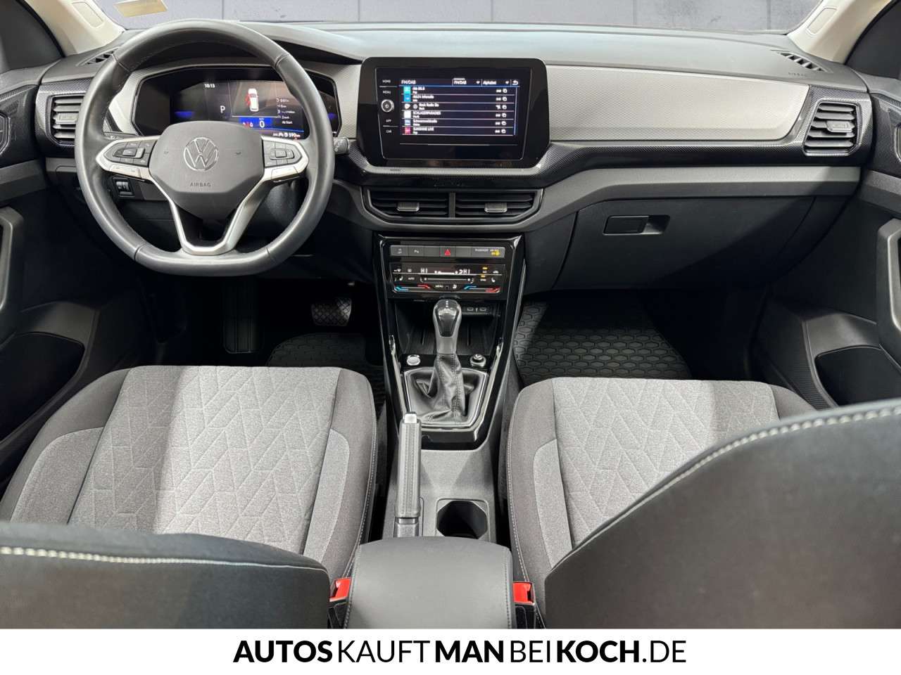 Fahrzeugbild eines Volkswagen T-Cross