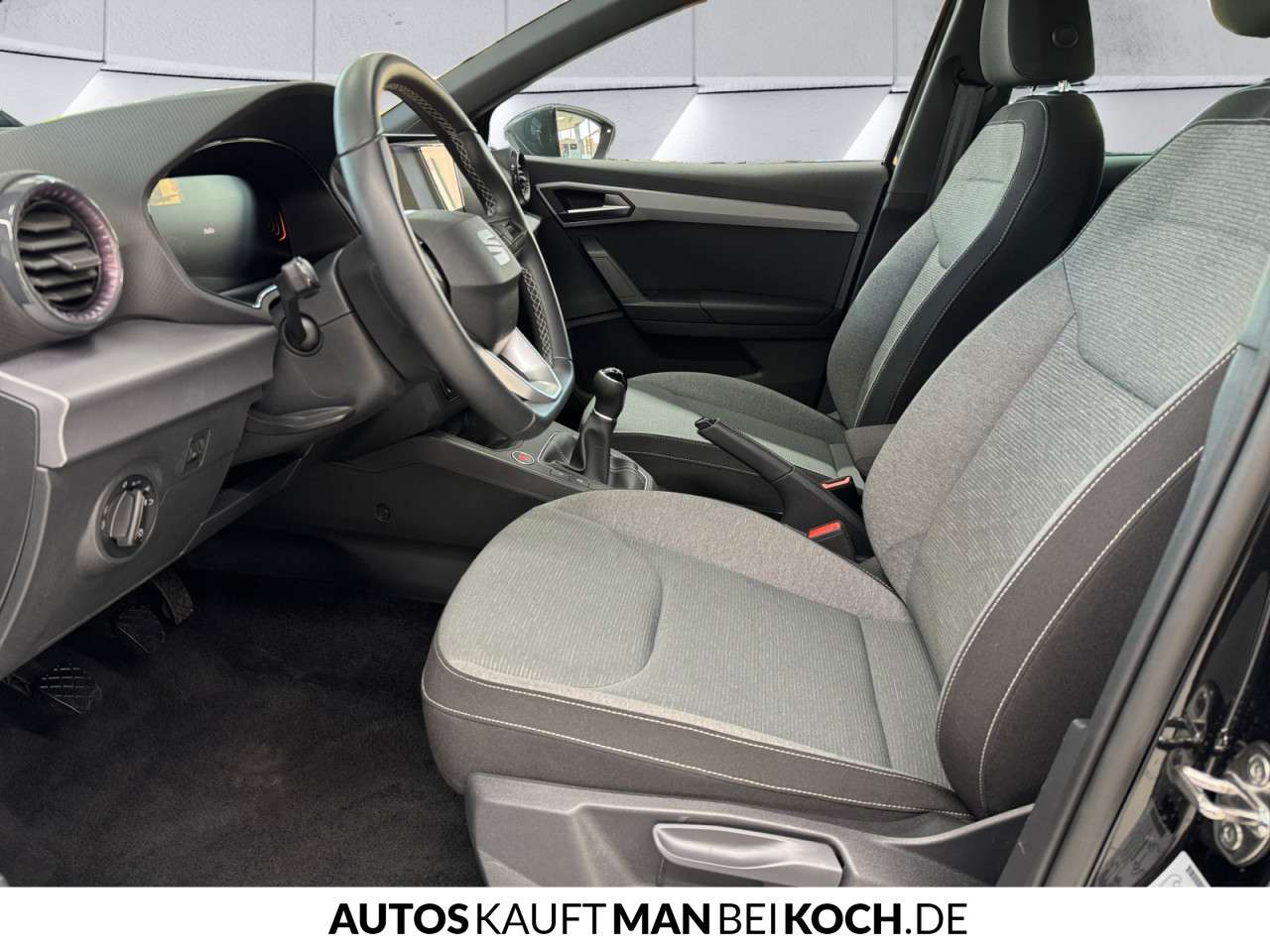 Fahrzeugbild eines SEAT Ibiza