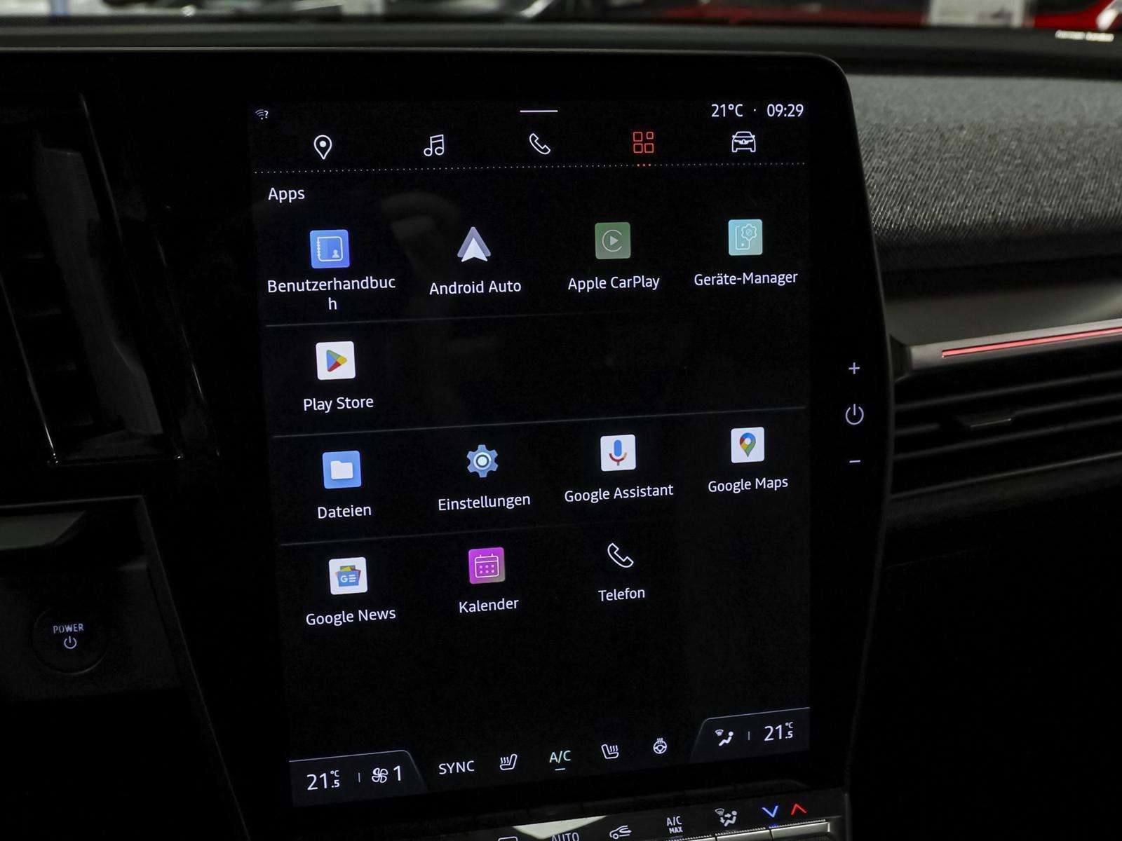 Fahrzeugbild eines Renault Megane E-TECH