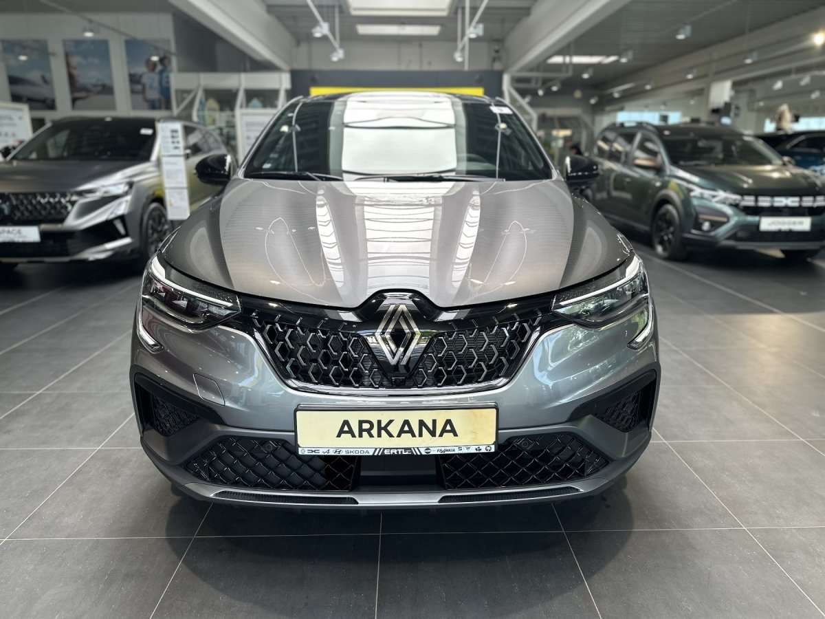Fahrzeugbild eines Renault Arkana