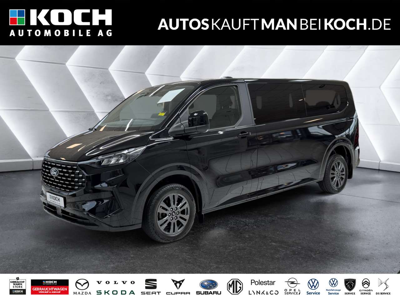 Fahrzeugbild eines Ford Tourneo Custom