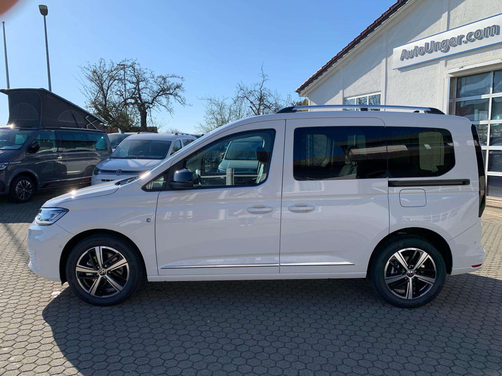 Fahrzeugbild eines Volkswagen Caddy