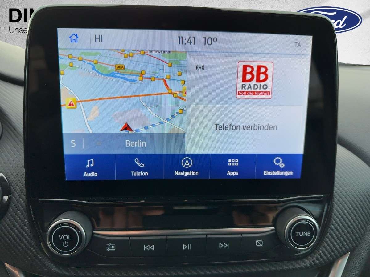 Fahrzeugbild eines Ford Puma