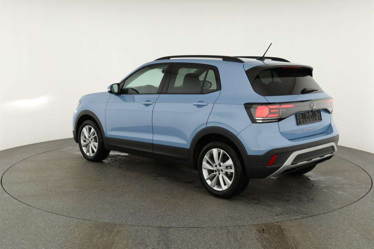 Fahrzeugbild eines Volkswagen T-Cross