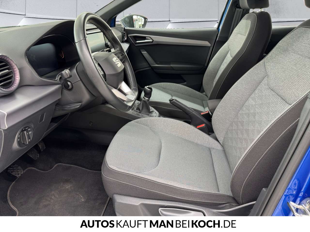 Fahrzeugbild eines SEAT Ibiza