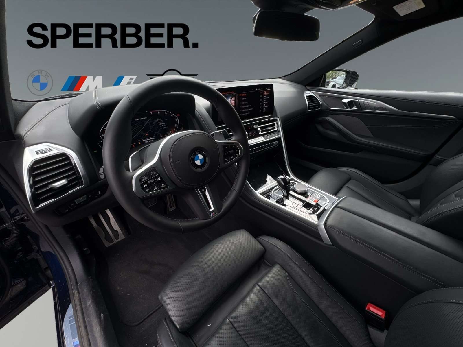 Fahrzeugbild eines BMW 8er-Reihe