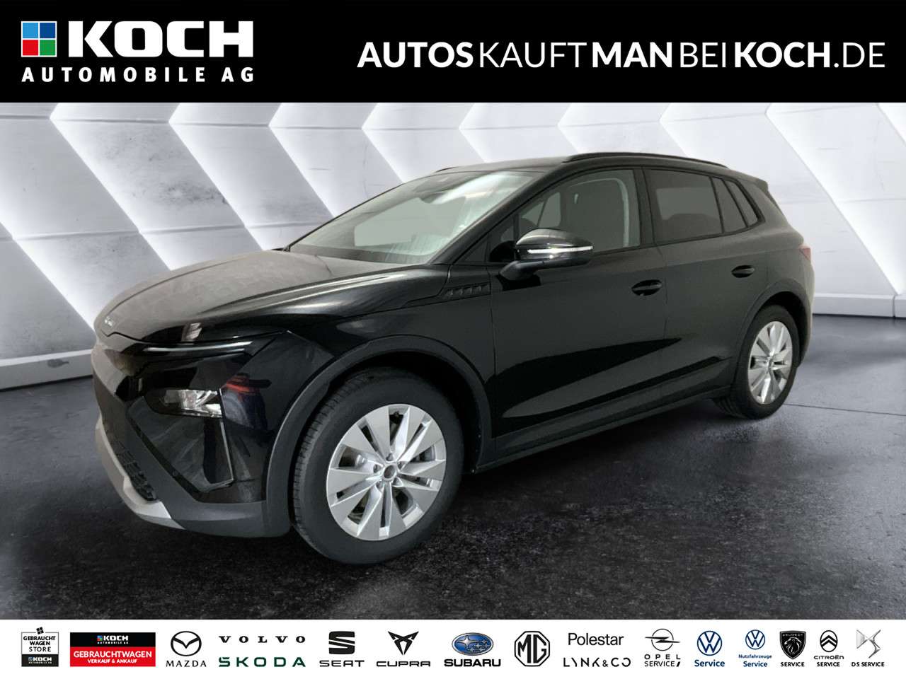 Fahrzeugbild eines Skoda ELROQ