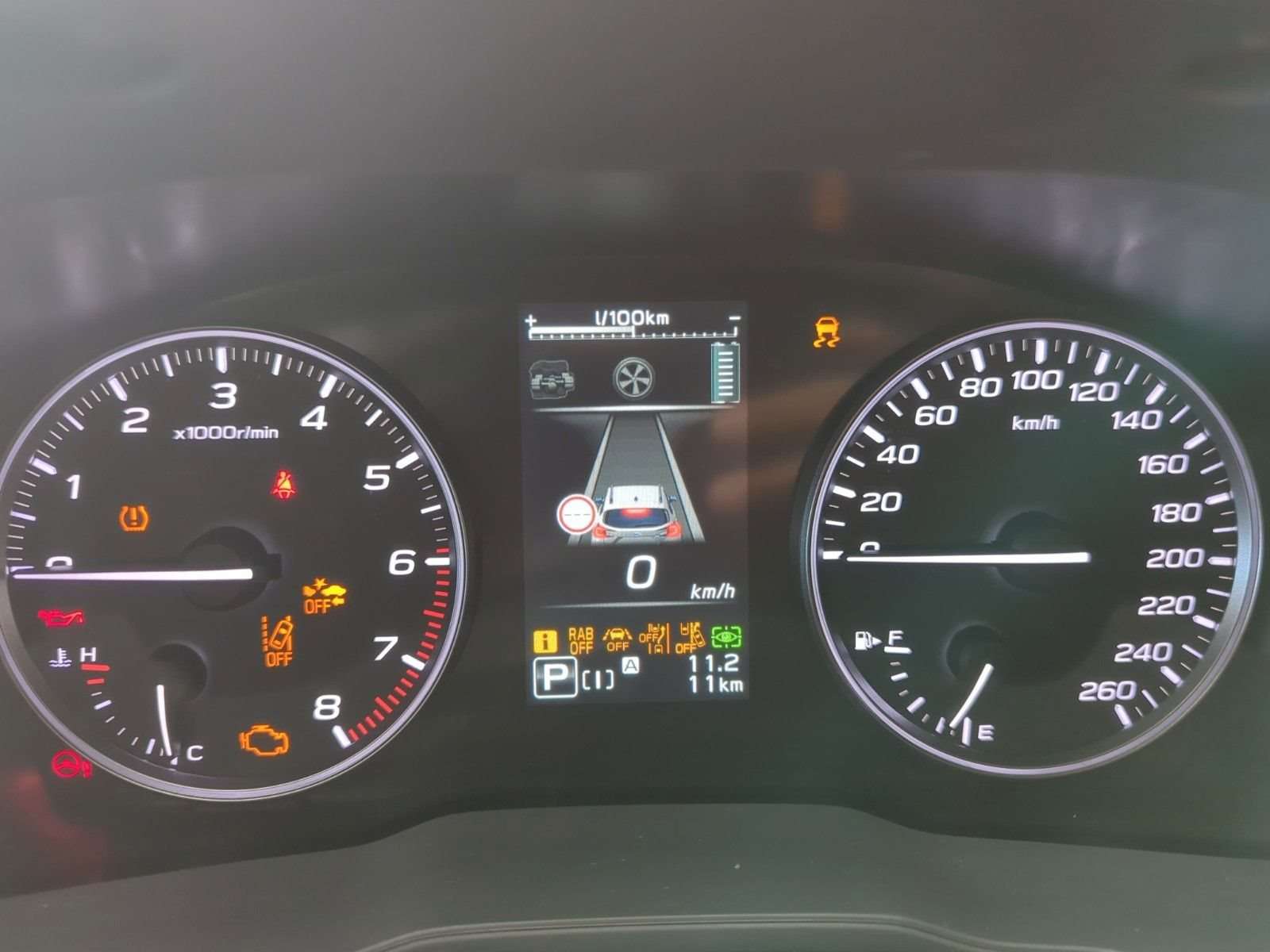 Fahrzeugbild eines Subaru Crosstrek