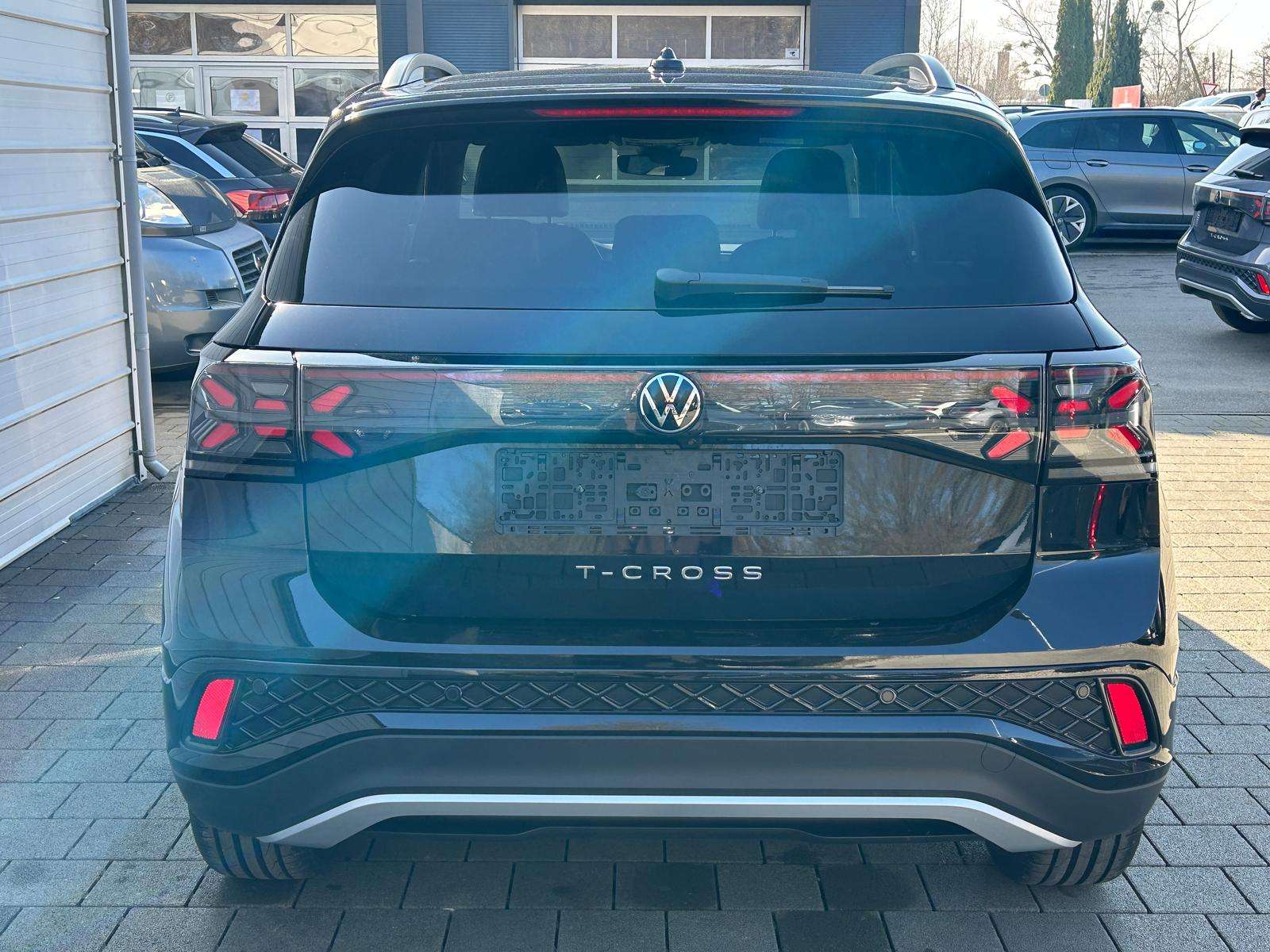 Fahrzeugbild eines Volkswagen T-Cross