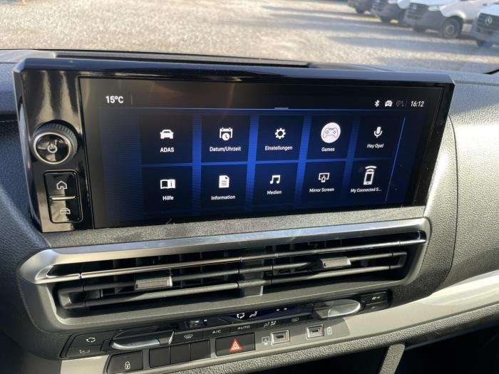 Fahrzeugbild eines Opel Zafira
