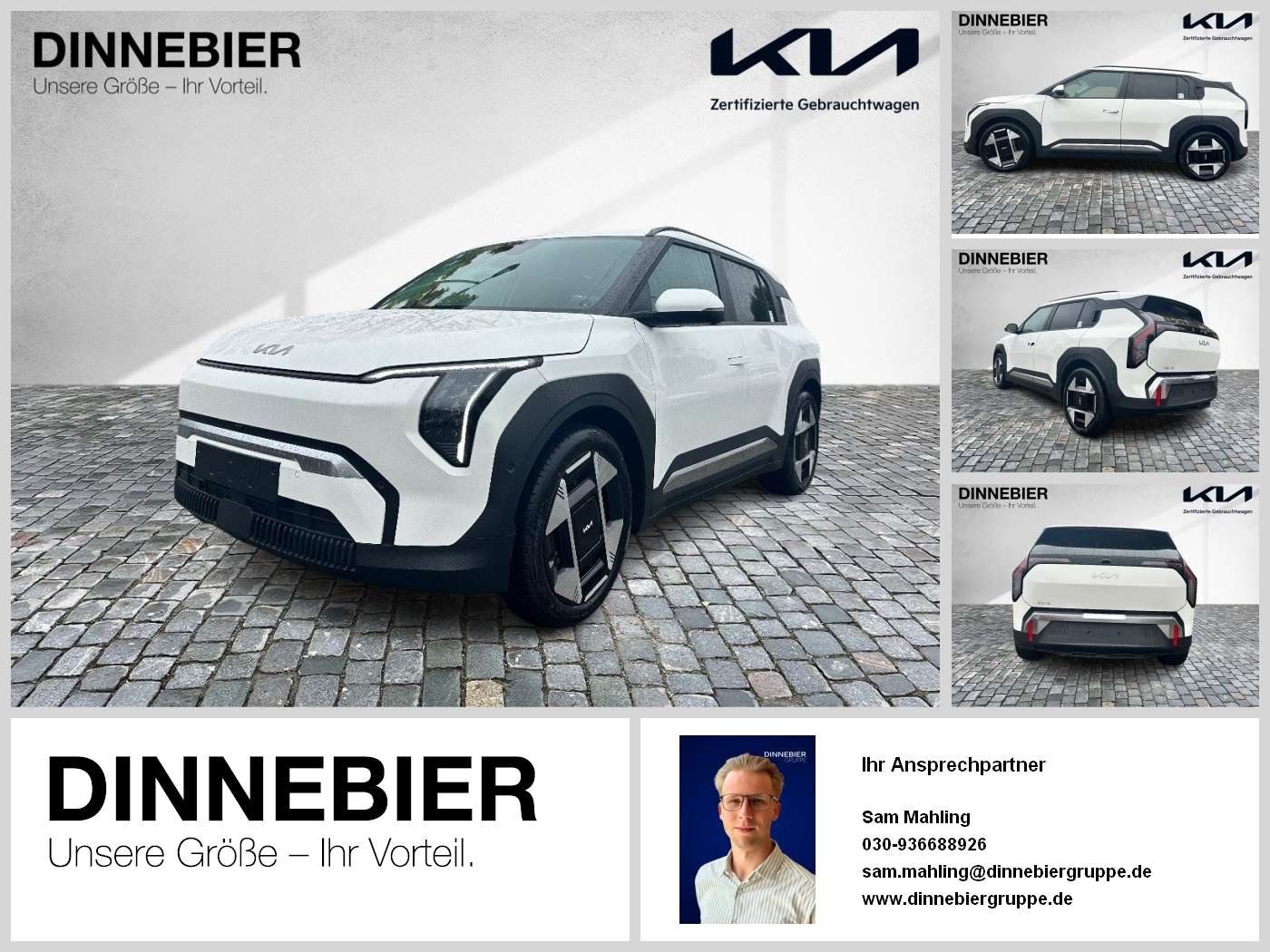 Fahrzeugbild eines Kia EV3