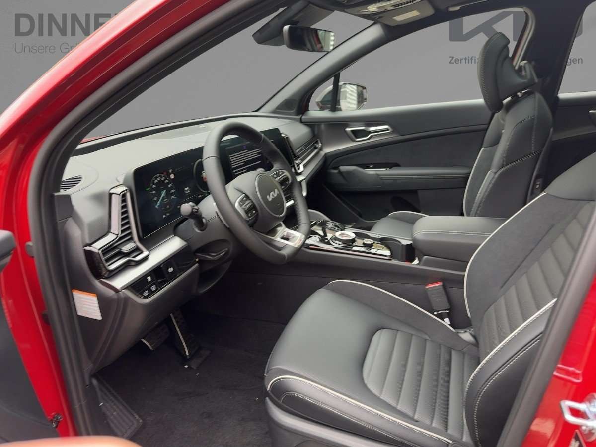 Fahrzeugbild eines Kia Sportage