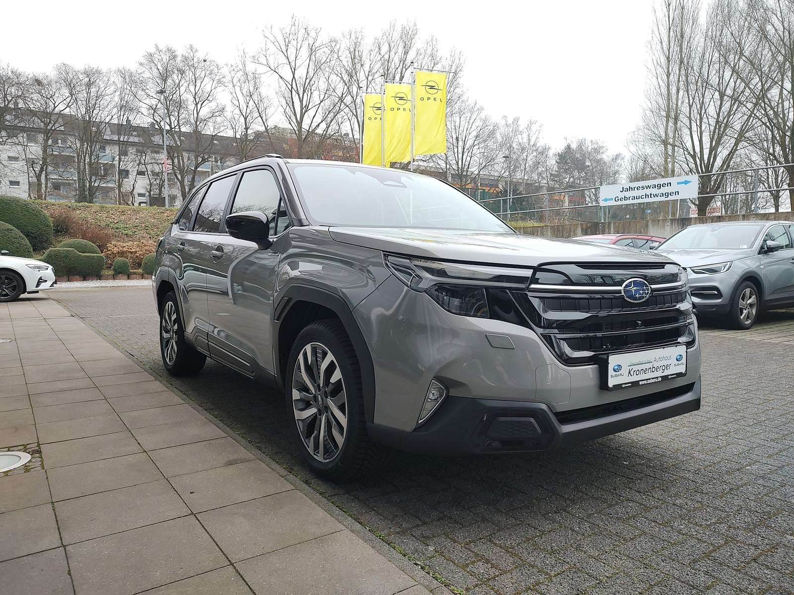 Fahrzeugbild eines Subaru Forester