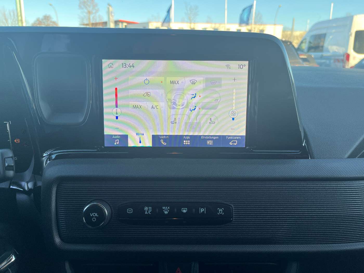 Fahrzeugbild eines Ford Tourneo Courier