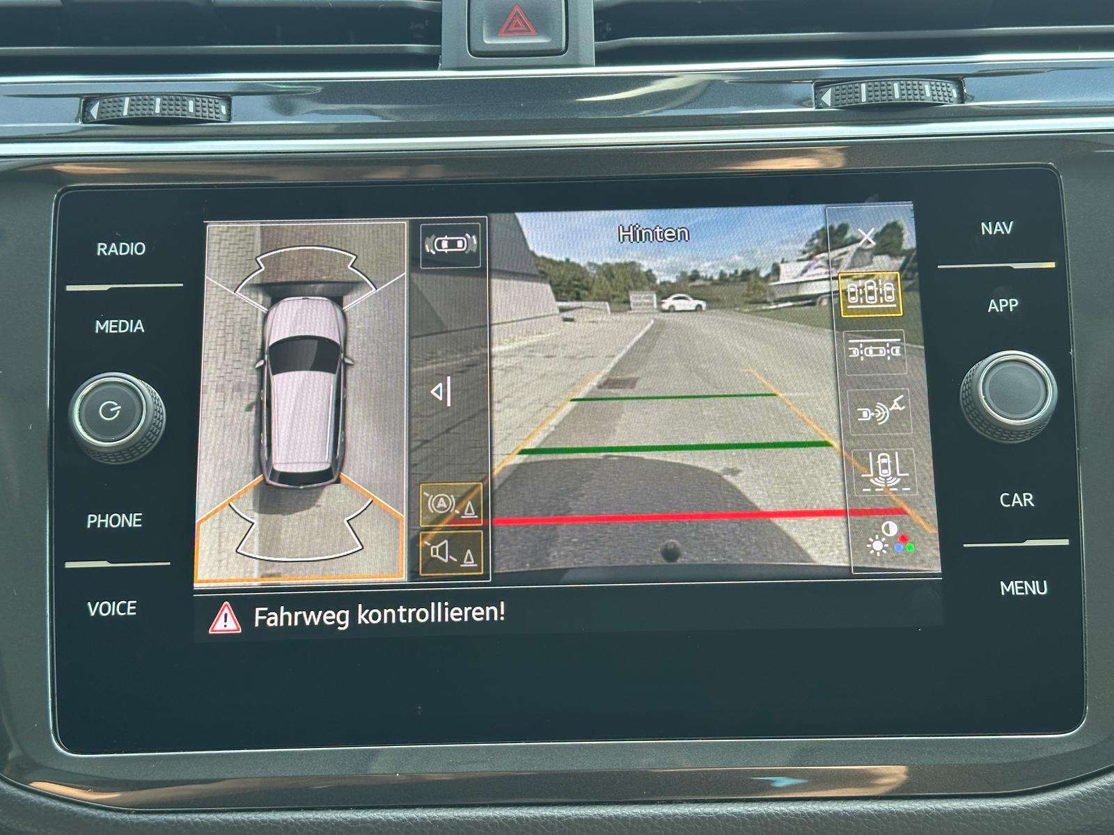 Fahrzeugbild eines Volkswagen Tiguan