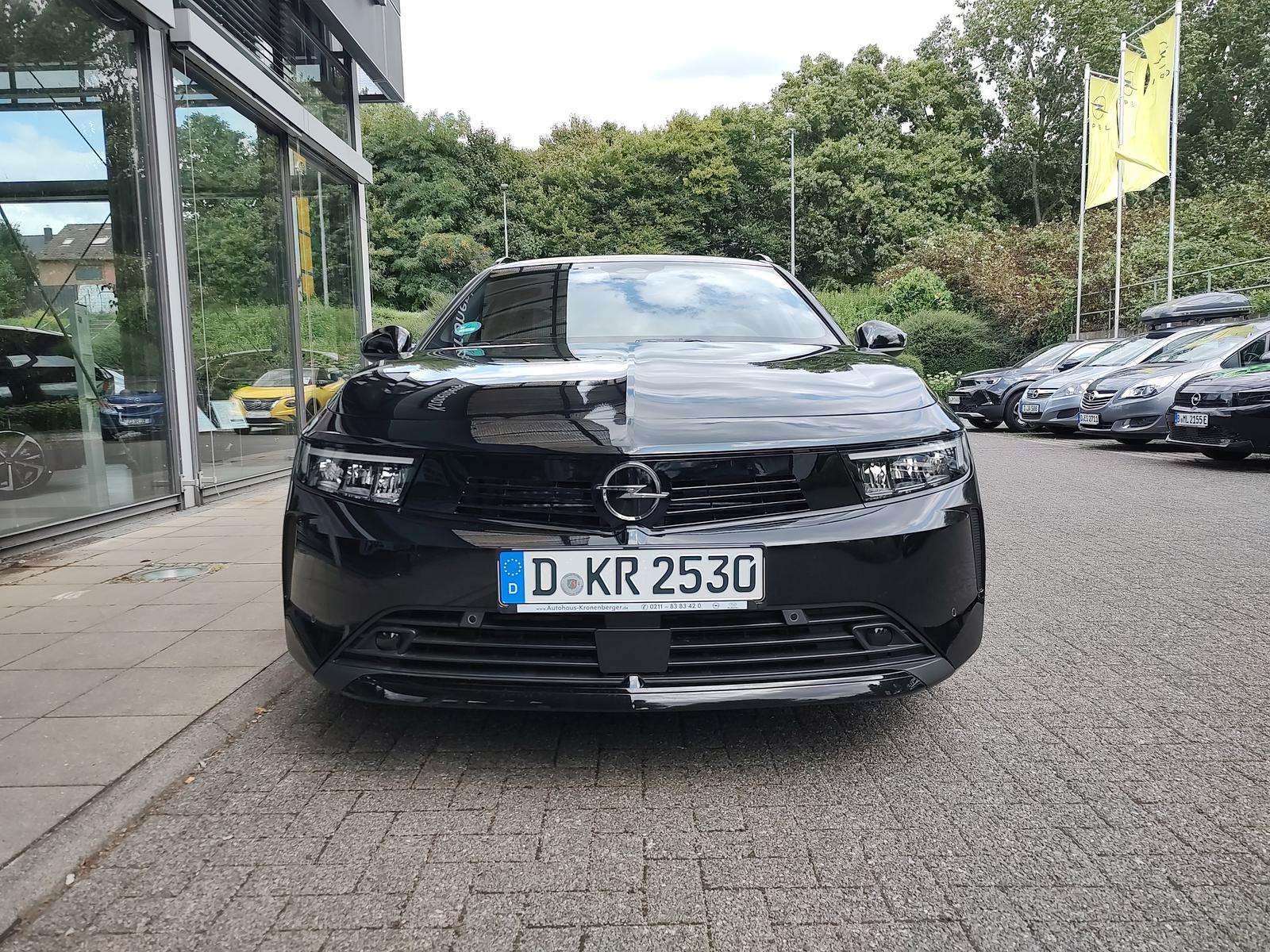 Fahrzeugbild eines Opel Astra