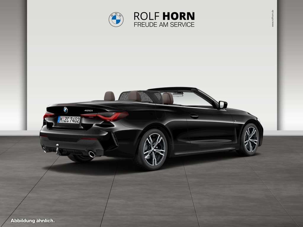 Fahrzeugbild eines BMW 4er-Reihe