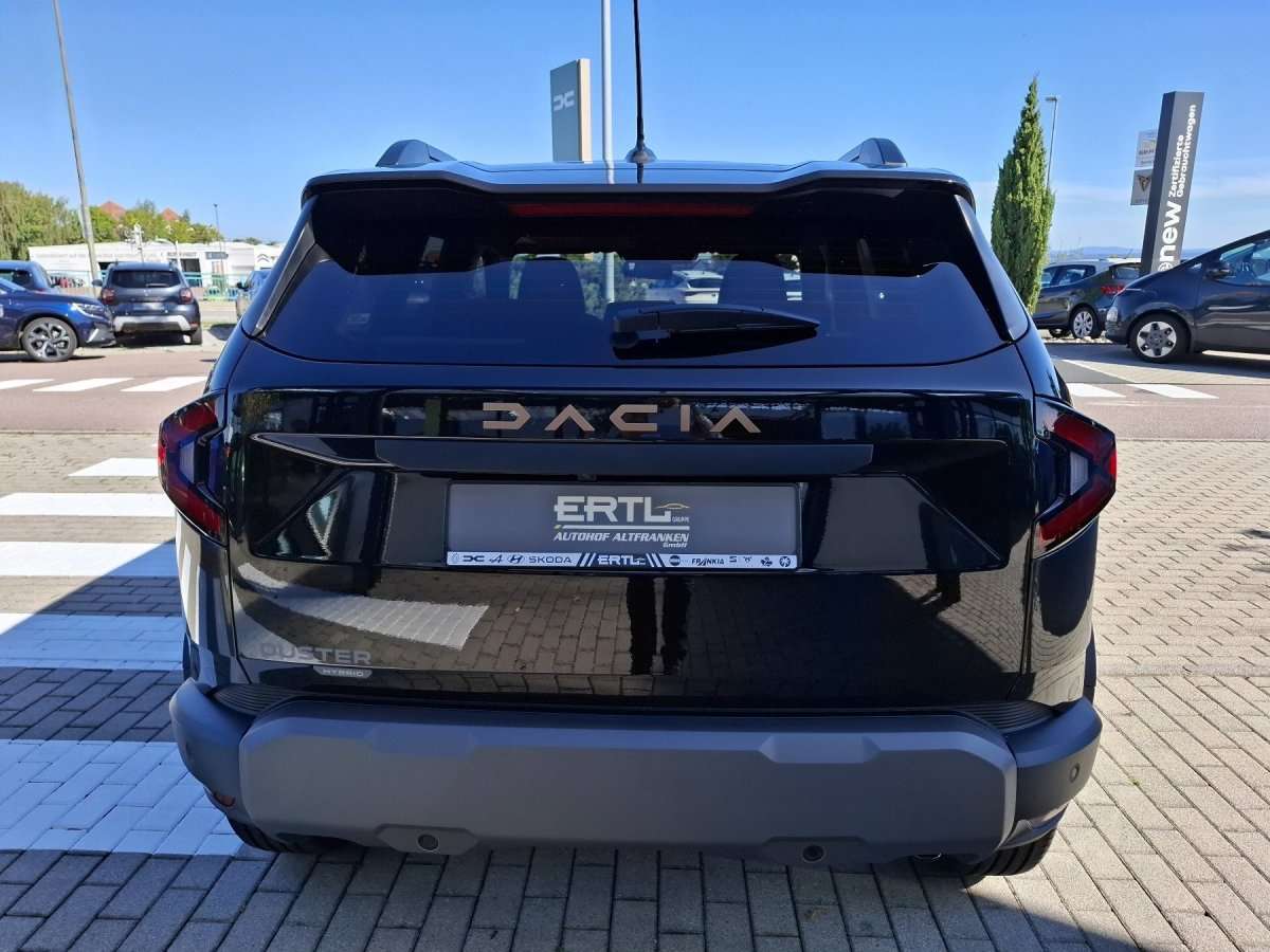 Fahrzeugbild eines Dacia Duster