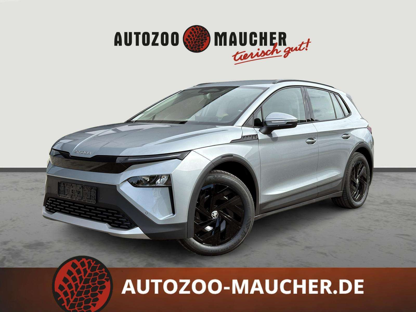 Fahrzeugbild eines Skoda ELROQ