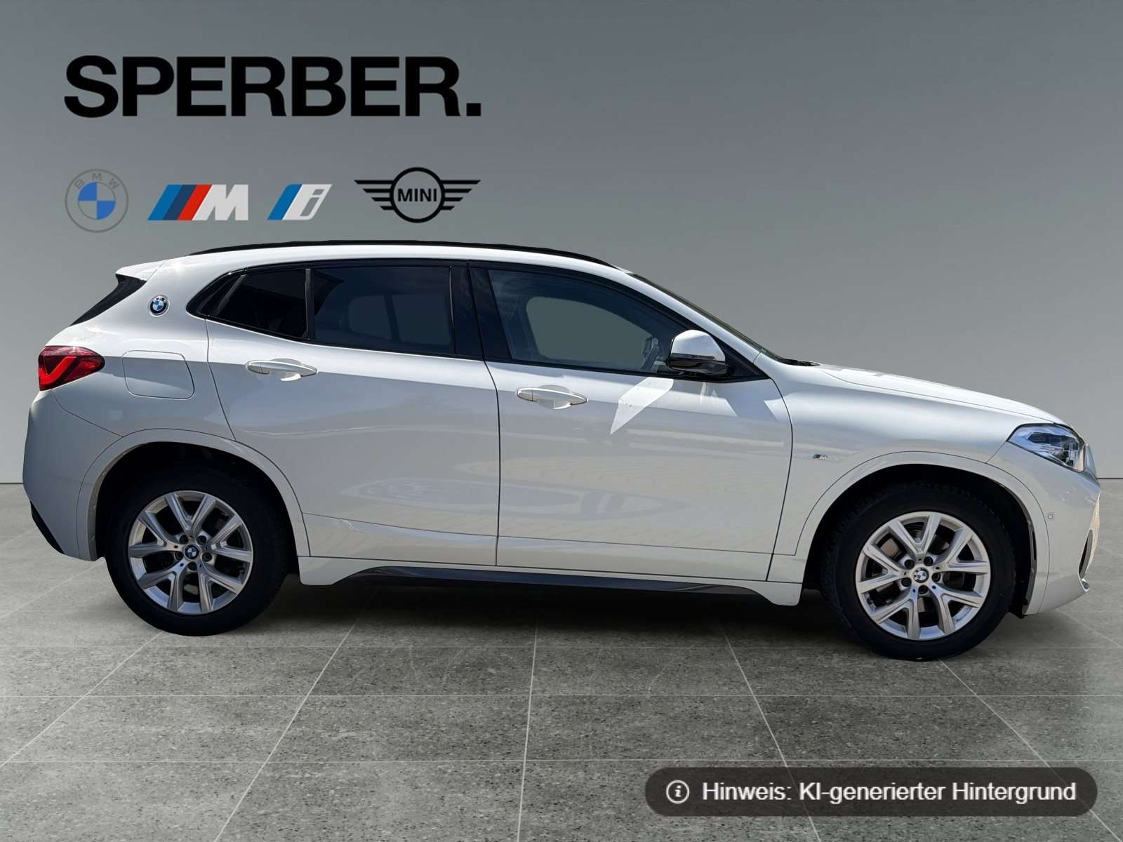 Fahrzeugbild eines BMW X2