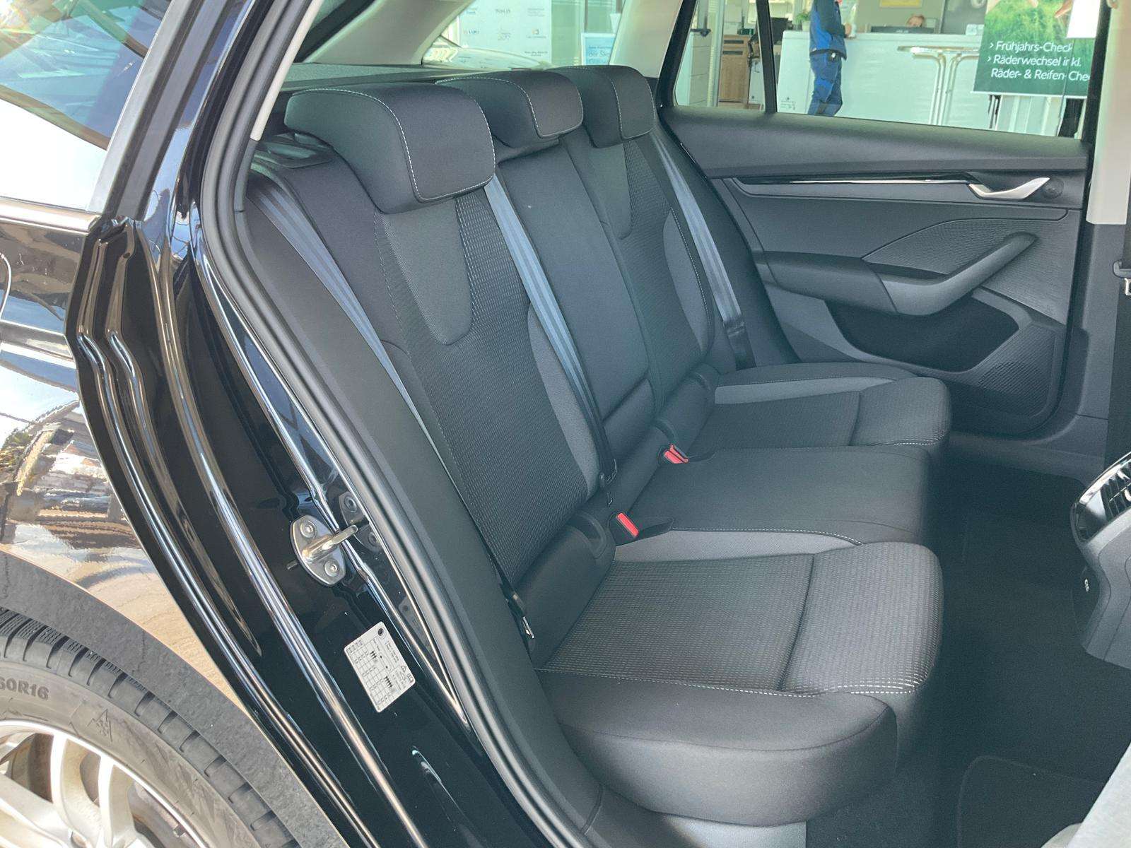 Fahrzeugbild eines Skoda Octavia