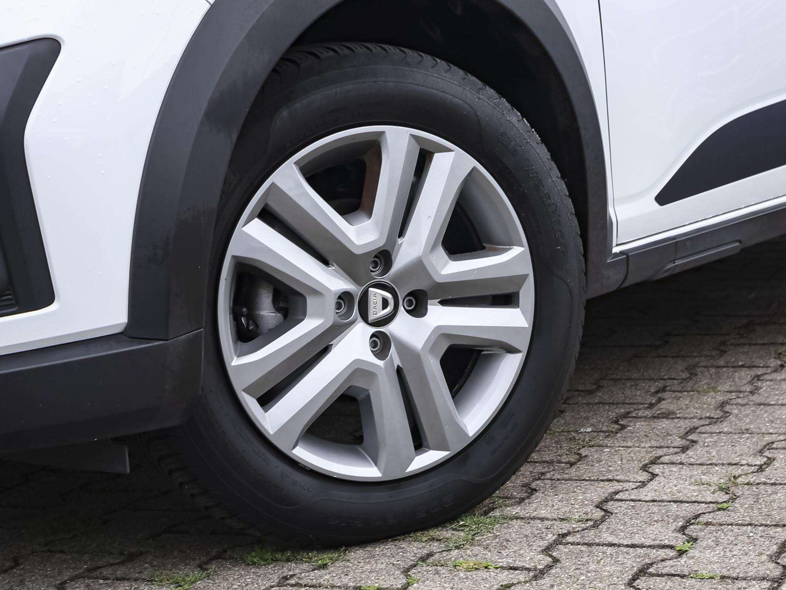 Fahrzeugbild eines Dacia Sandero