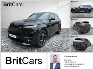 Schräge Frontansicht auf einen Land Rover Range Rover Sport , freigestellt