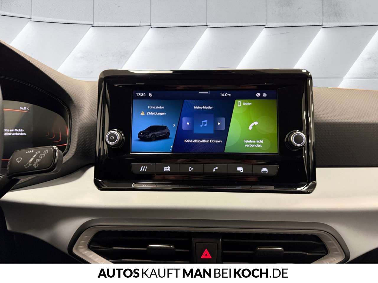 Fahrzeugbild eines SEAT Arona