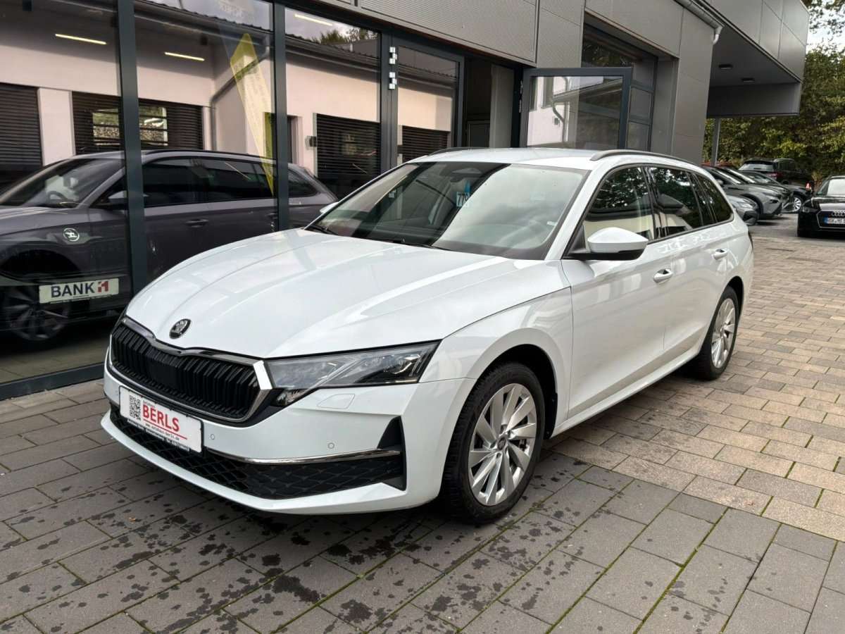 Fahrzeugbild eines Skoda Octavia