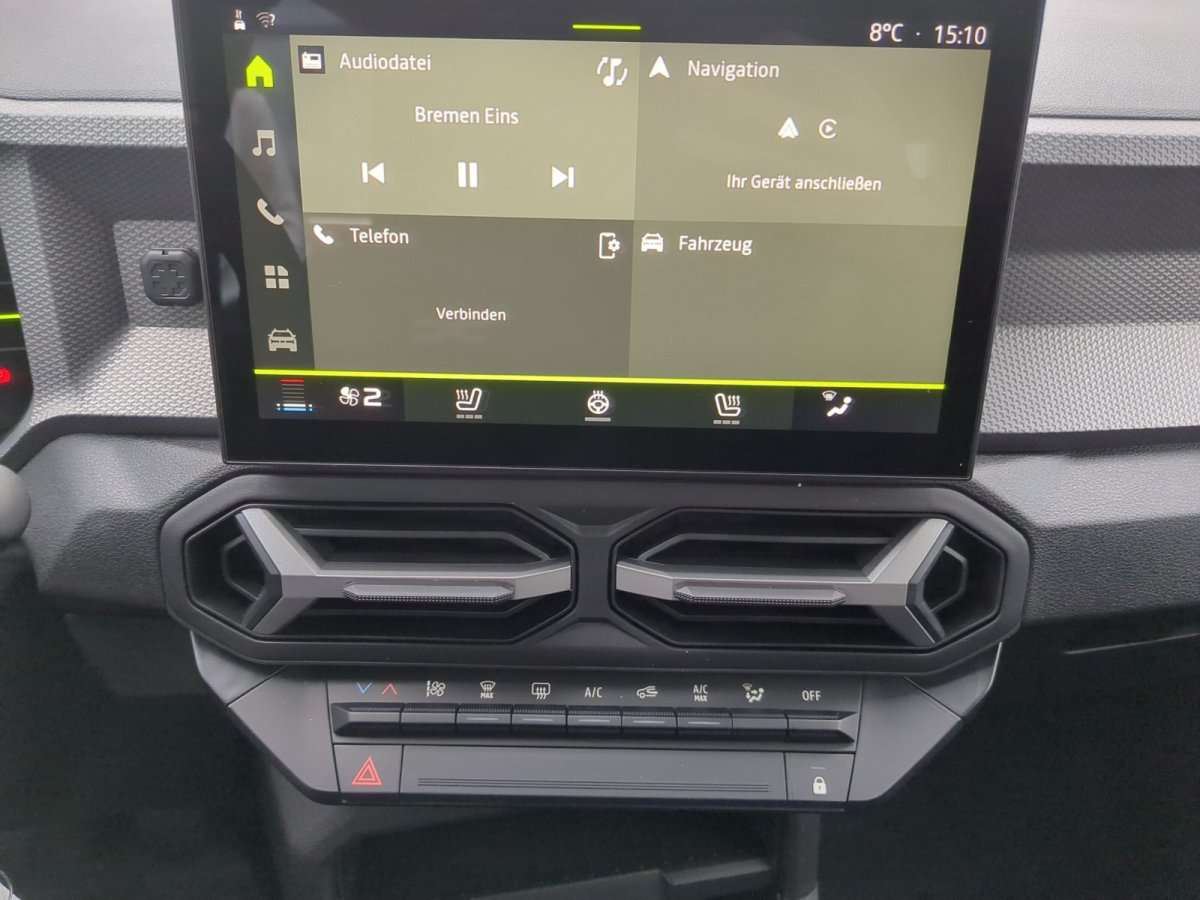 Fahrzeugbild eines Dacia Duster