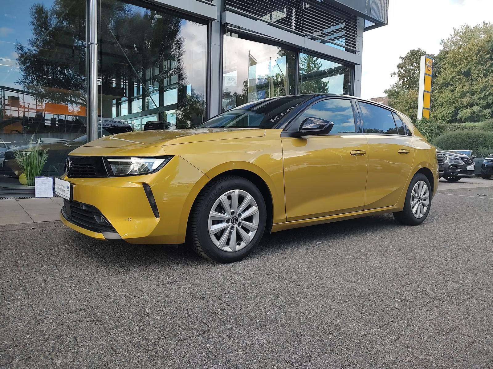 Fahrzeugbild eines Opel Astra