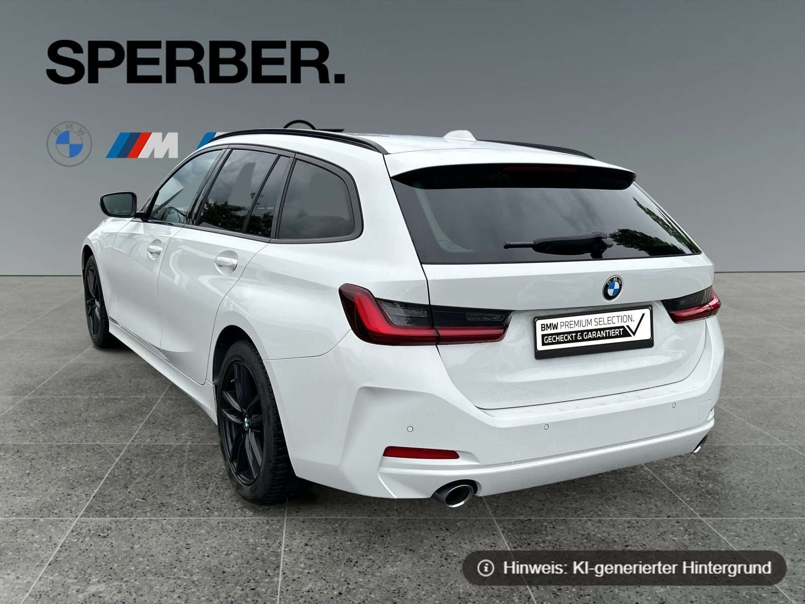 Fahrzeugbild eines BMW 3er-Reihe