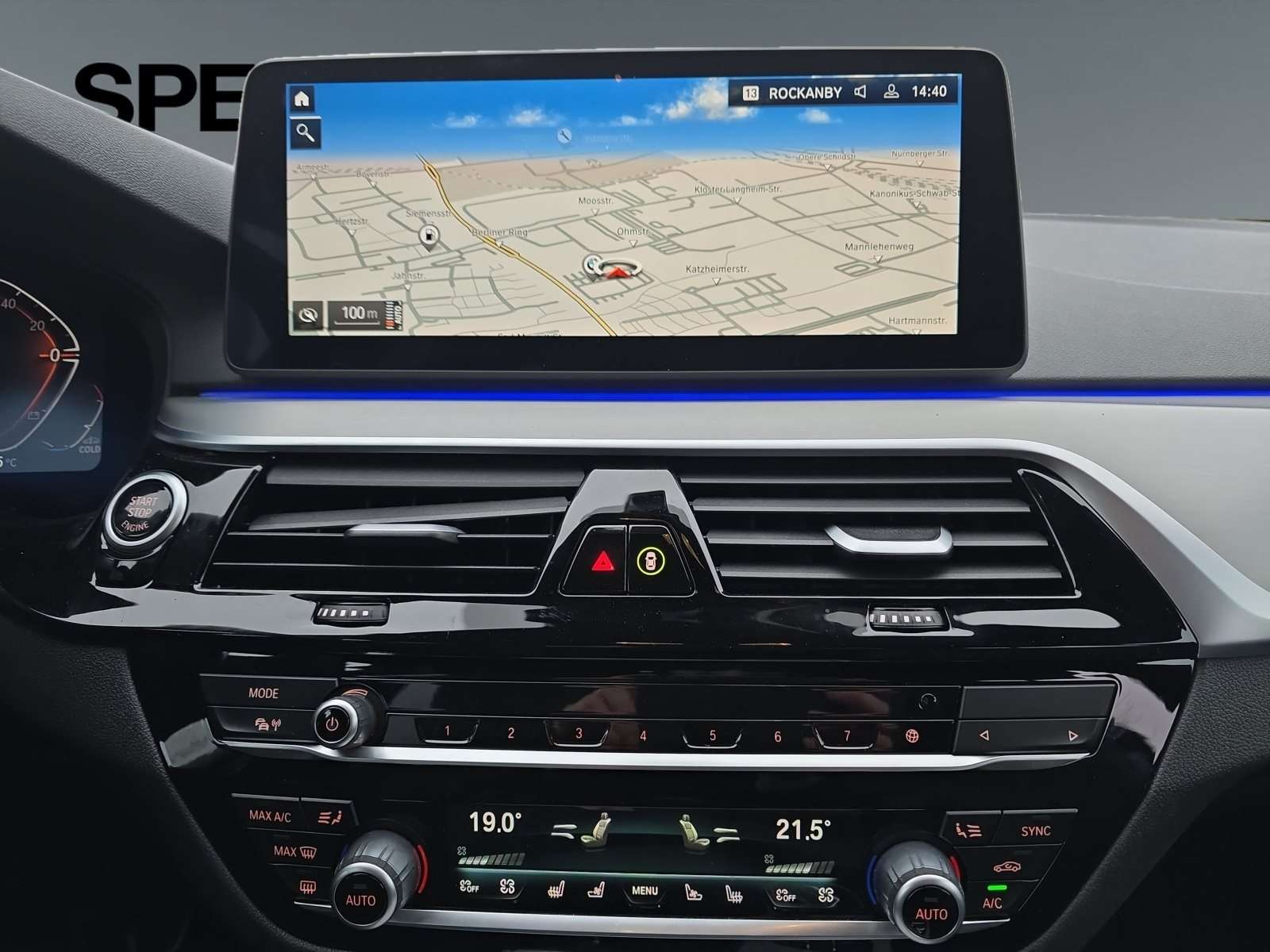 Fahrzeugbild eines BMW 5er-Reihe