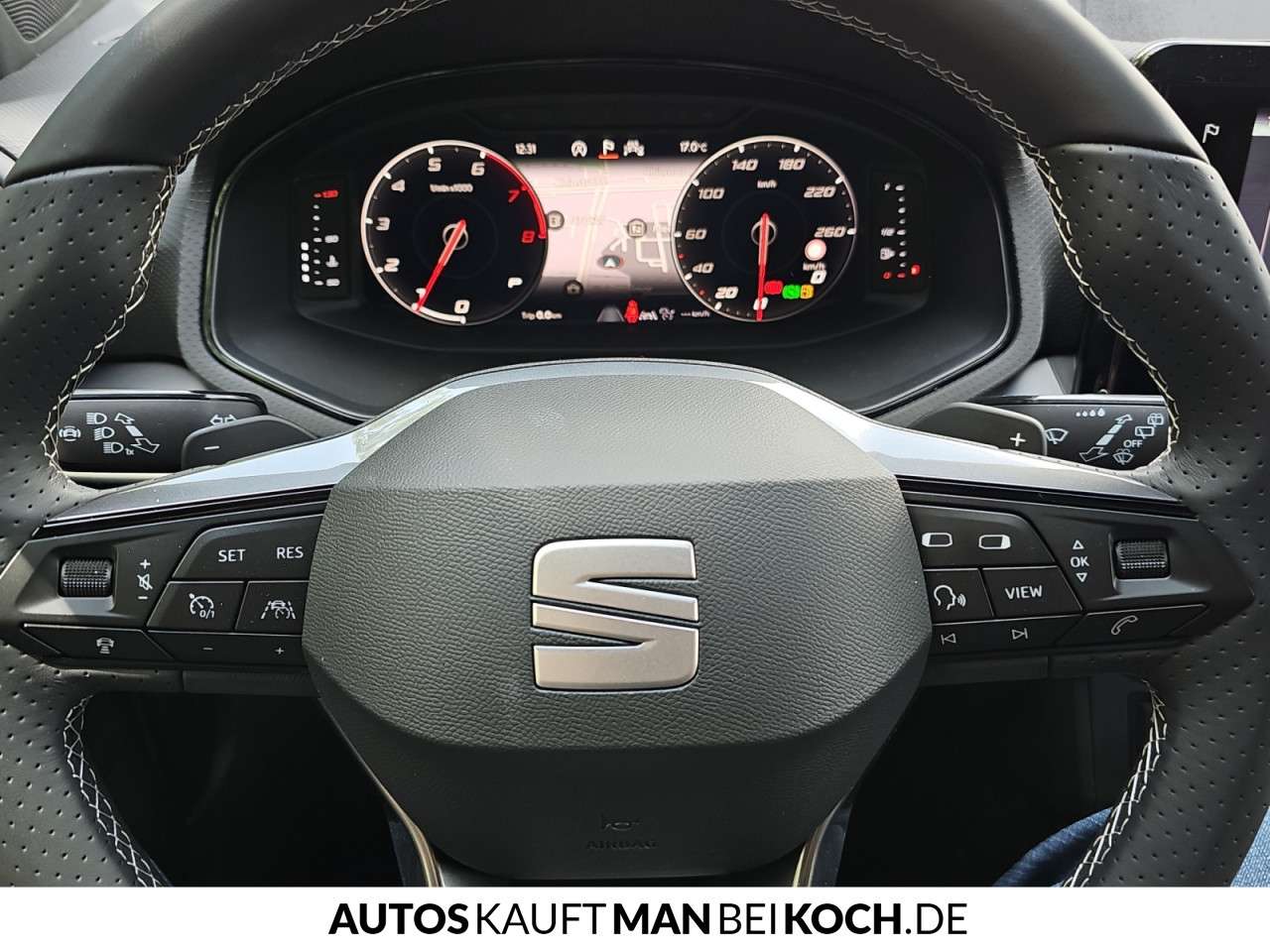 Fahrzeugbild eines SEAT Ibiza