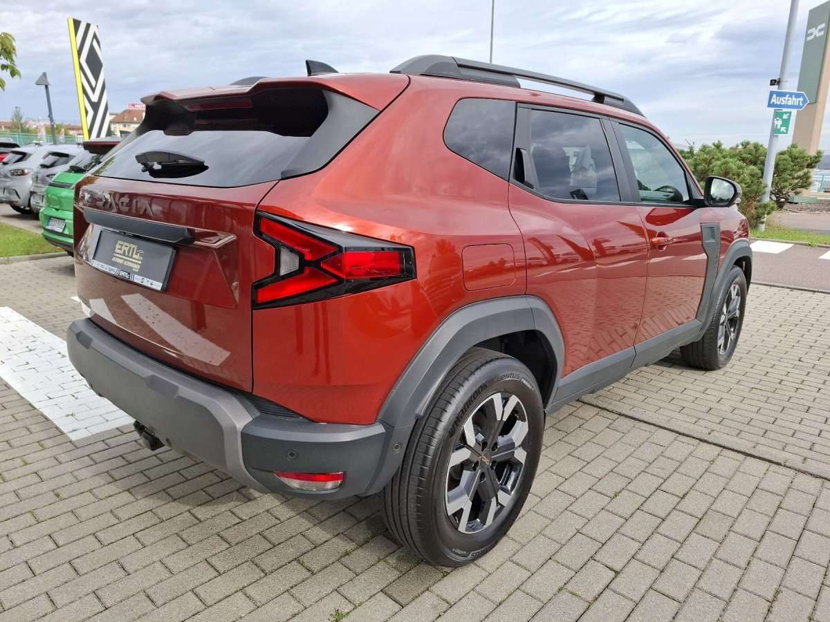 Fahrzeugbild eines Dacia Duster