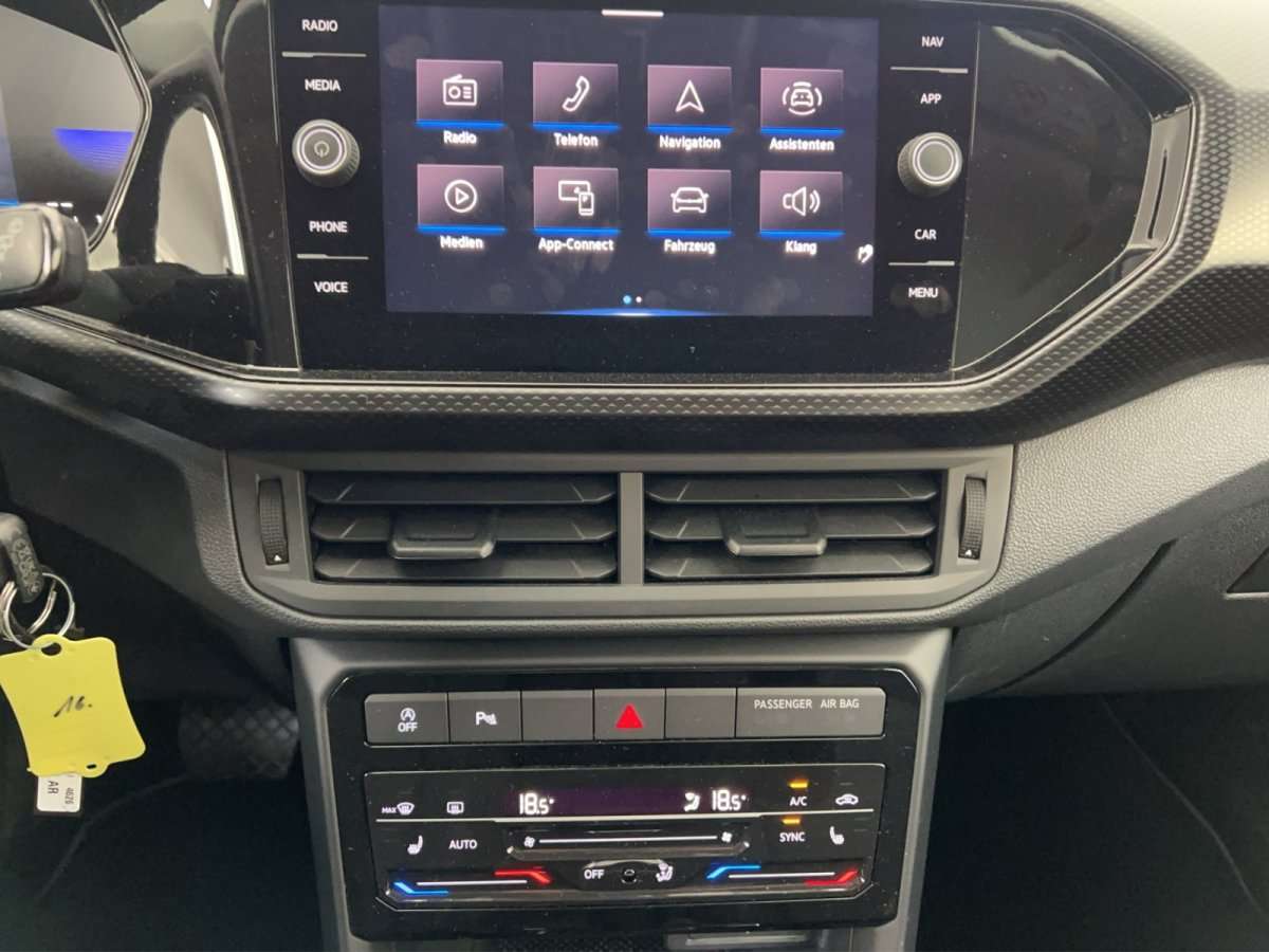 Fahrzeugbild eines Volkswagen T-Cross