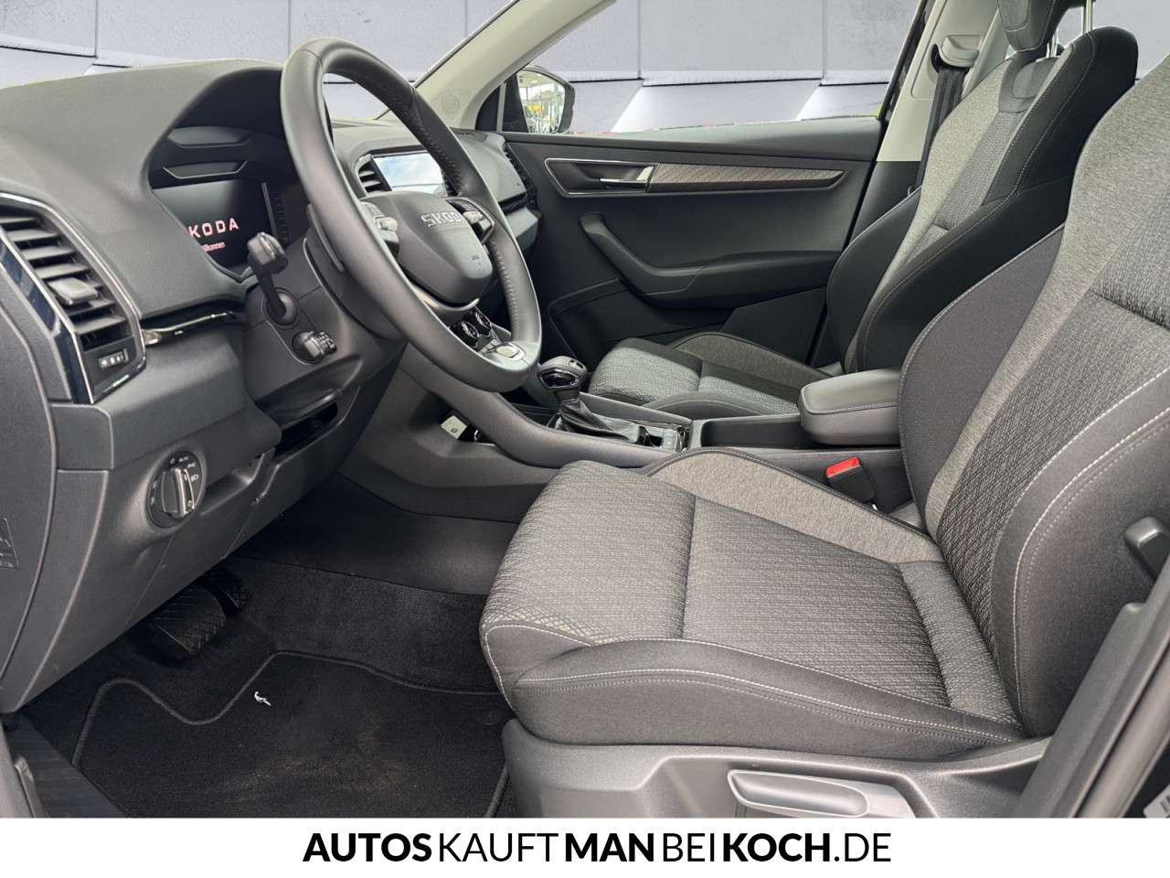 Fahrzeugbild eines Skoda Karoq