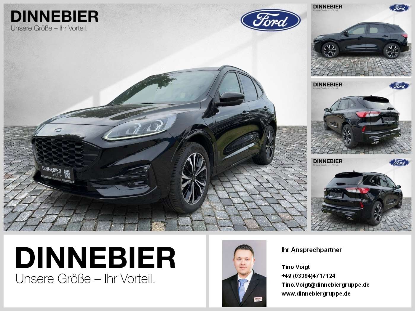 Fahrzeugbild eines Ford Kuga