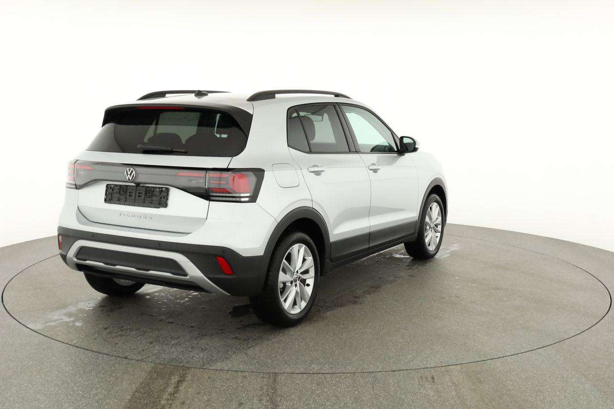 Fahrzeugbild eines Volkswagen T-Cross