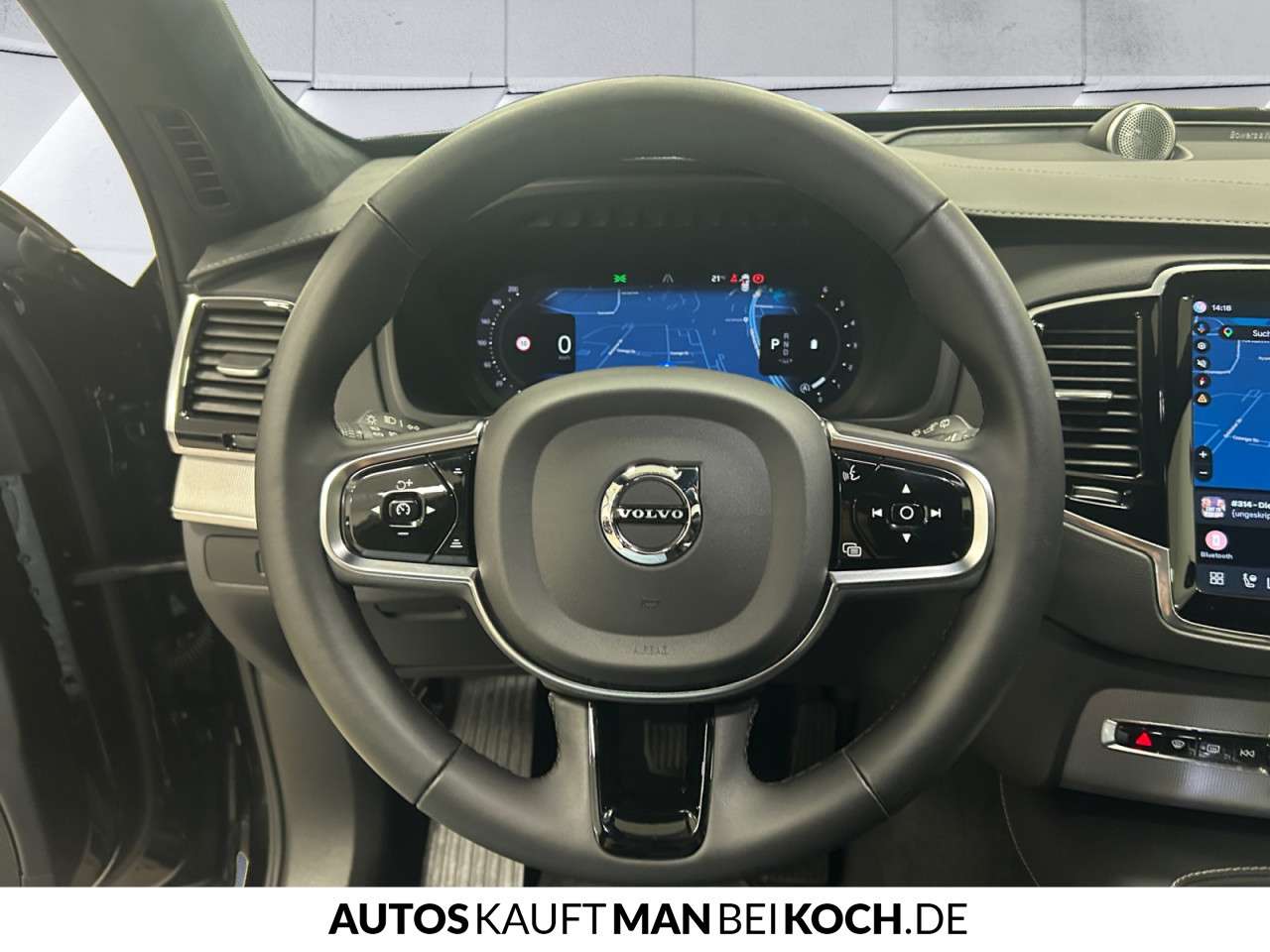 Fahrzeugbild eines Volvo XC90