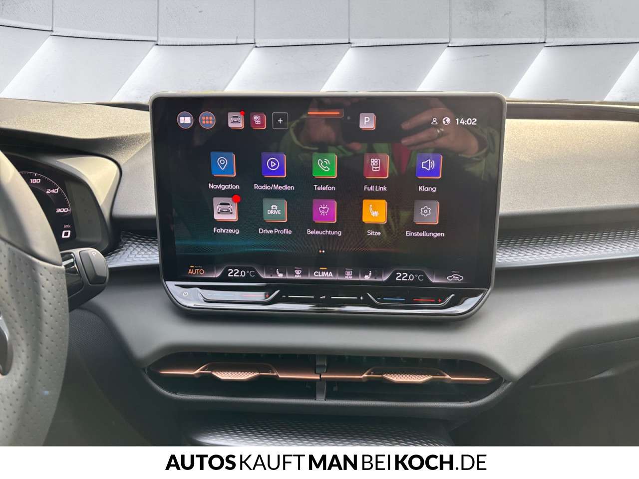 Fahrzeugbild eines CUPRA Terramar