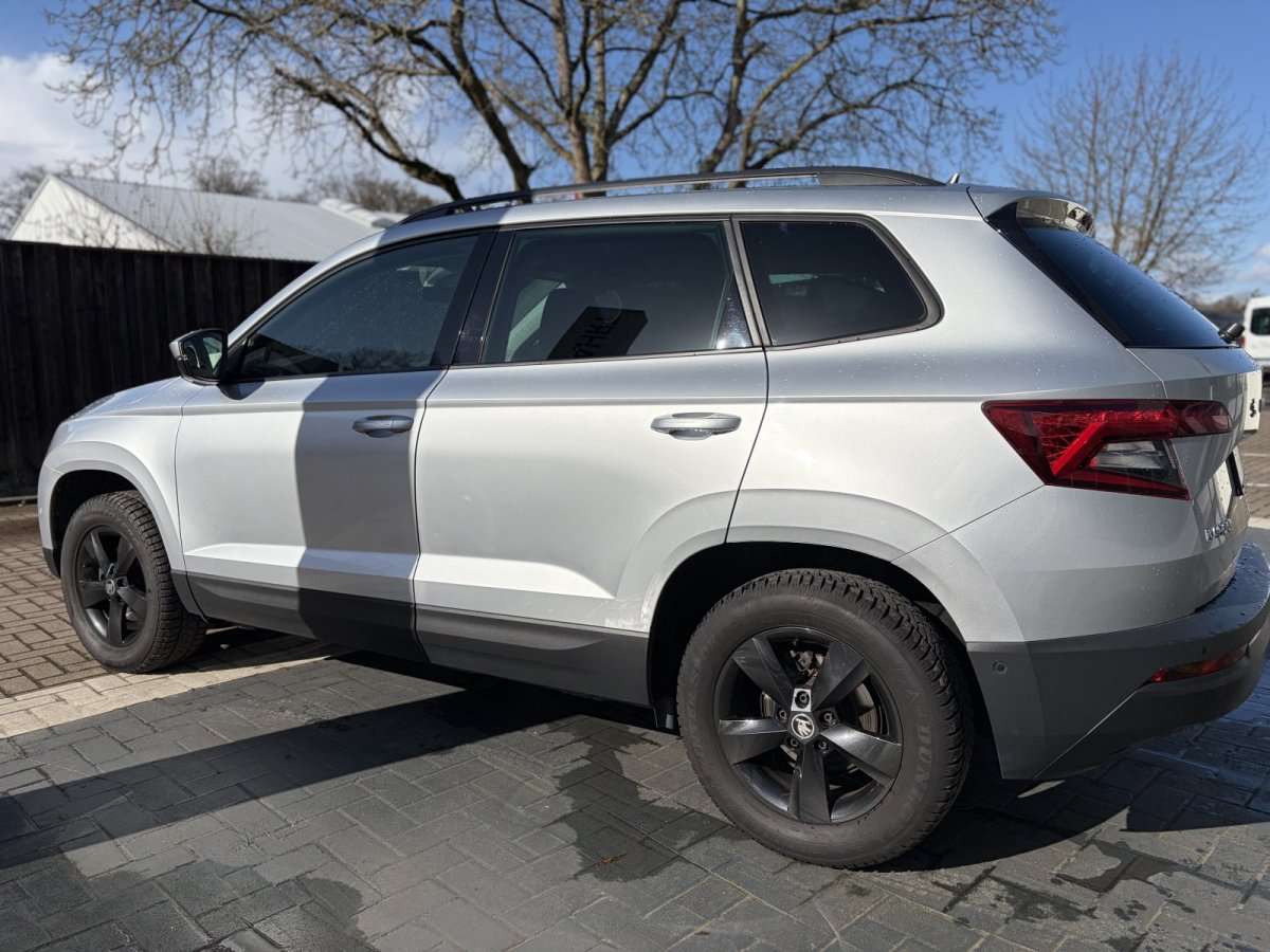 Fahrzeugbild eines Skoda Karoq
