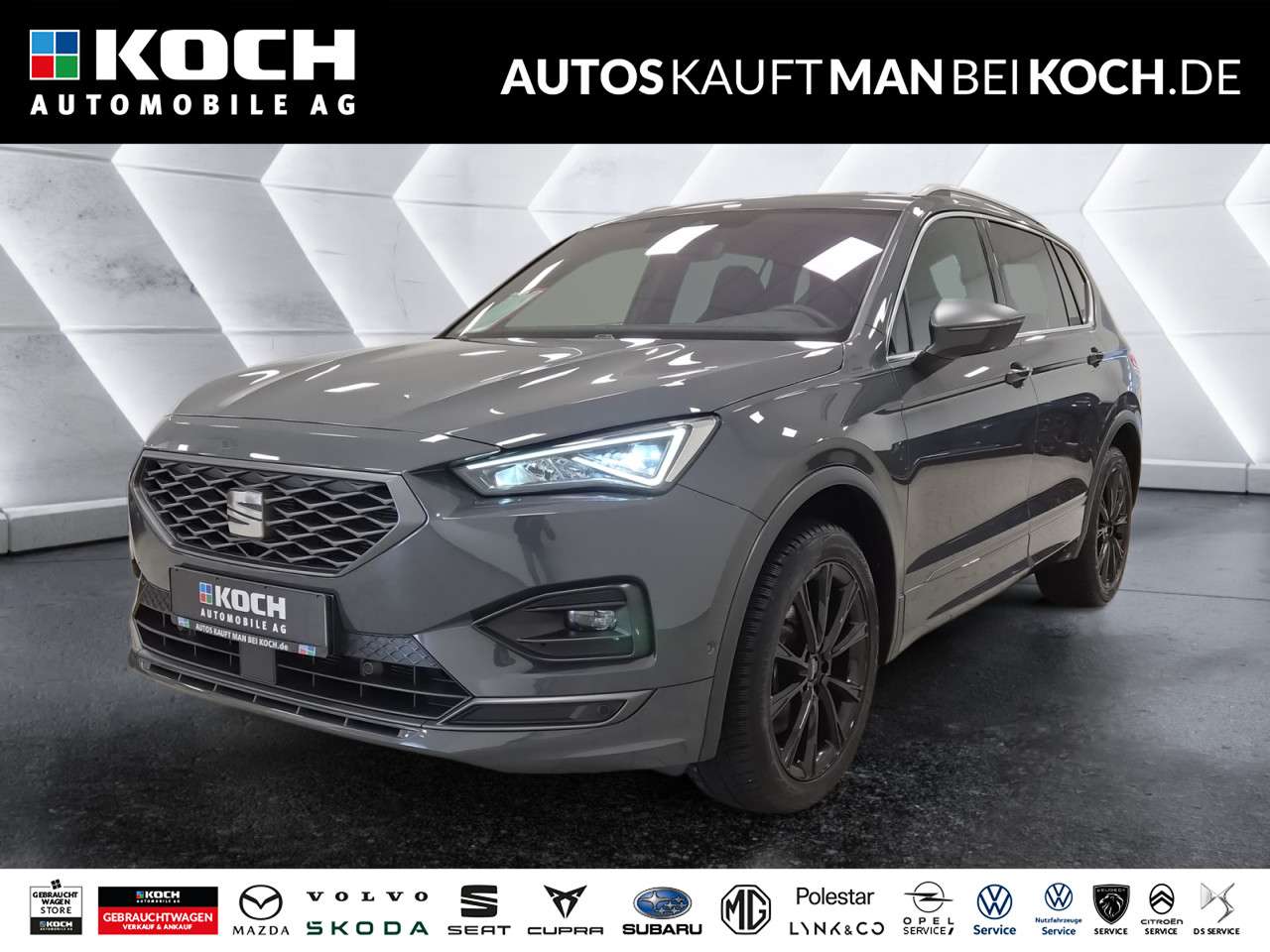 Fahrzeugbild eines SEAT Tarraco